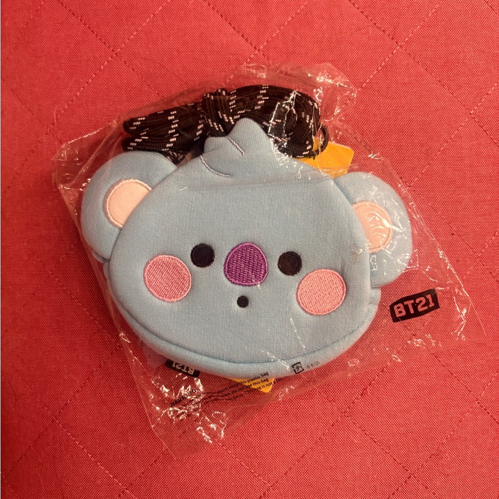 BT21 coin purses Line Friends